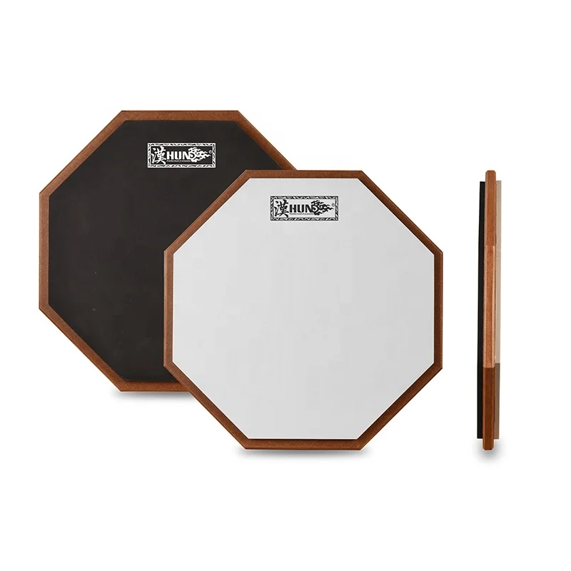 Ударные Инструменты Силиконовые 2 боковыми 12 дюймов барабан Тренировочный Коврик