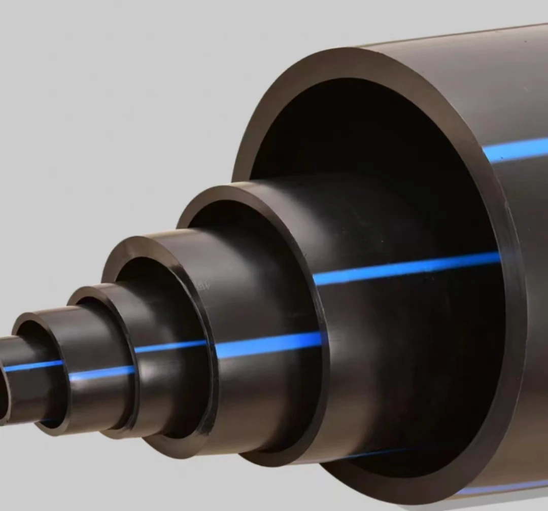 Низкая цена хорошее качество Hdpe пластиковые сельскохозяйственные оросительные трубы для водоснабжения полиэтилен водопроводные