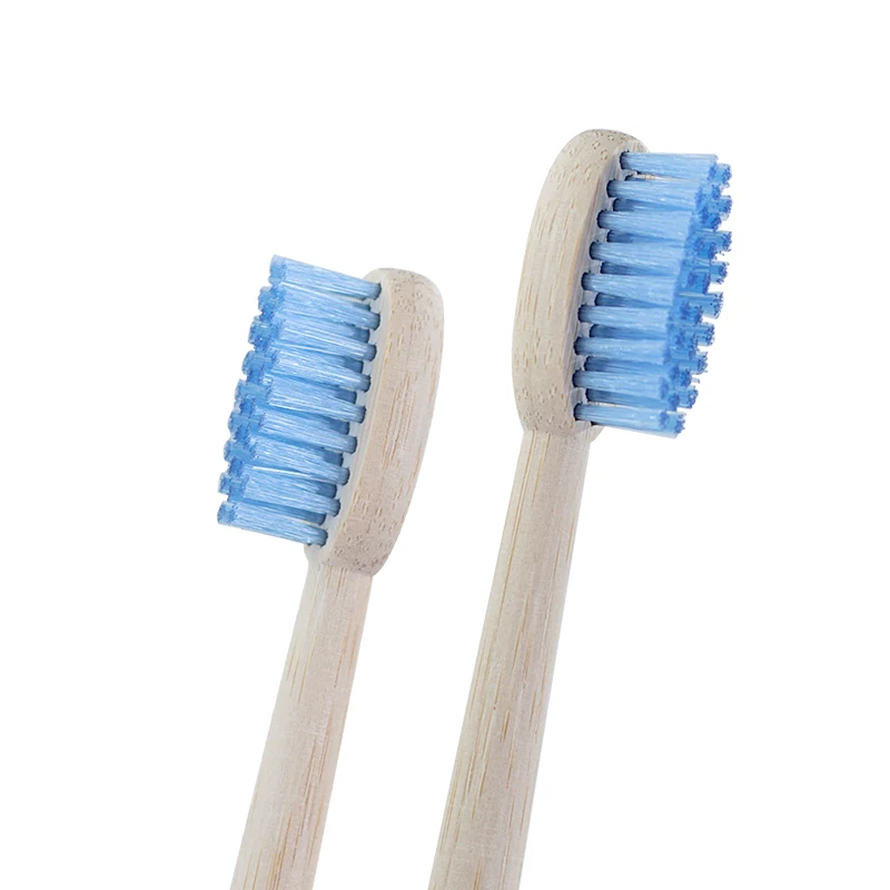 wholesale professional hotel dental set biodegradable adult bamboo toothbrush for travel