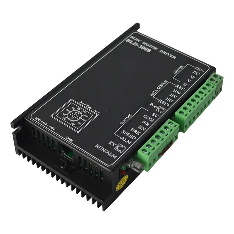300W Трех фазный с бесщеточным двигателем постоянного тока Зал сигнала 24V BLD-300b мотор драйвер для 57bldc