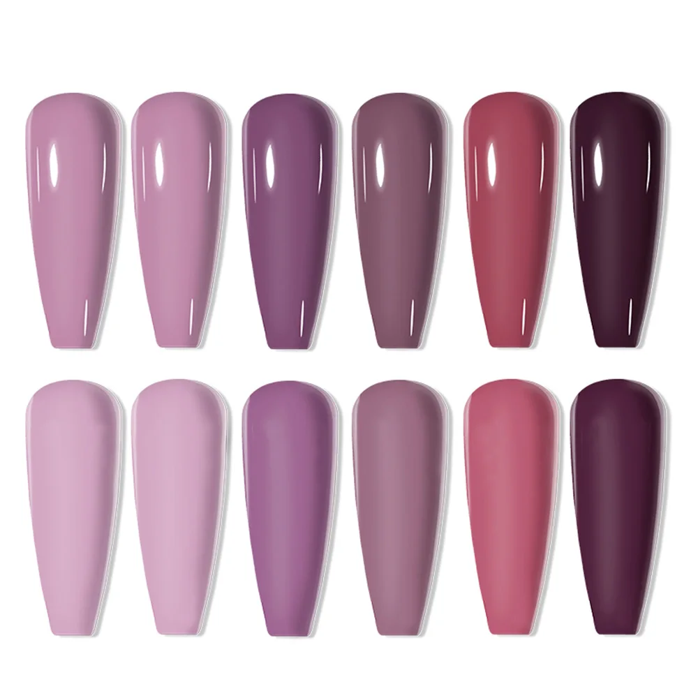 BLUEDEE Cameo Brown 6 Color Gel Series Nail Polish Gel Nail Vanish Classic Series