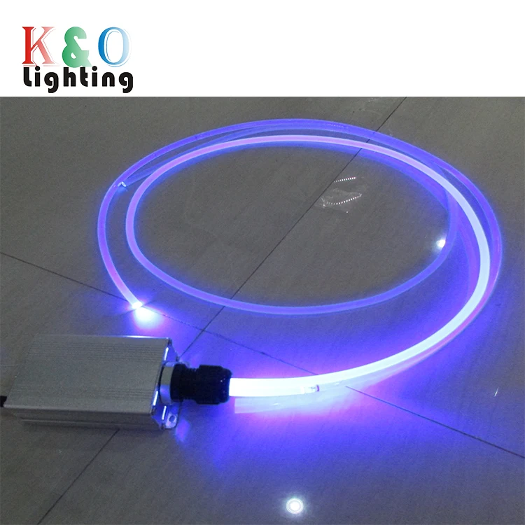 Luxury lighting LED light engine for office ceiling starry star fiber optic decoration using LED illuminator