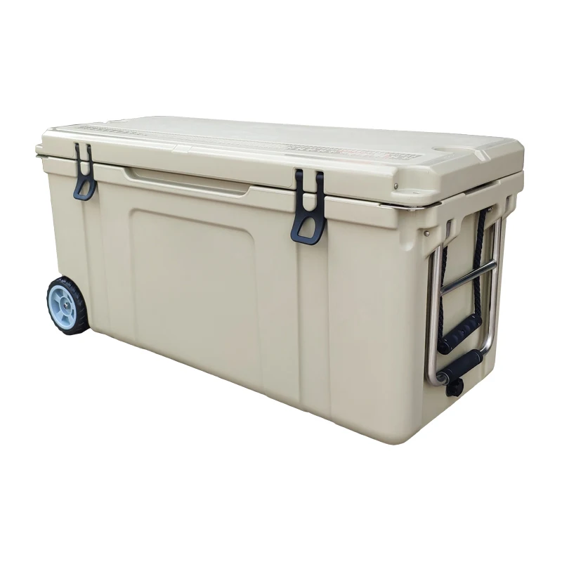Fast Delivery Outdoor Locking Cooler Box Picnic Box Cooler Hard Cooler