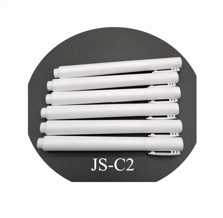 Wet erase assorted color portable ceramic porcelain blackboard chalkboard wet erase marker