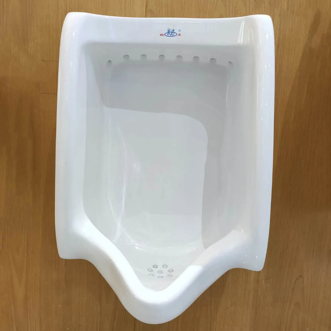 Pottery Sanitary Ware Waterless White Color Ceramic Urinals Hot sale Bathroom Products