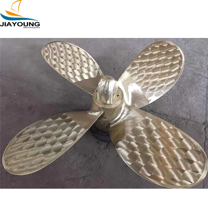 CU1 CU2 CU3 Vessel Marine Brass Propellers