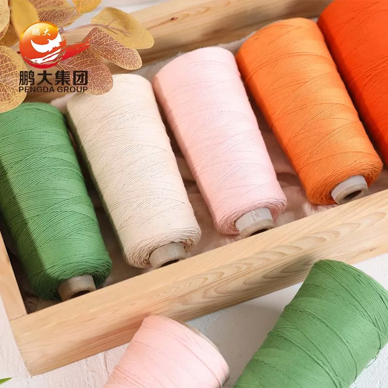 
Yarn crafts Dyed Thick Yarn Organic Combed Mercerized Milk Cotton for Crochet Hand Knitting Ring Fancy Color 
