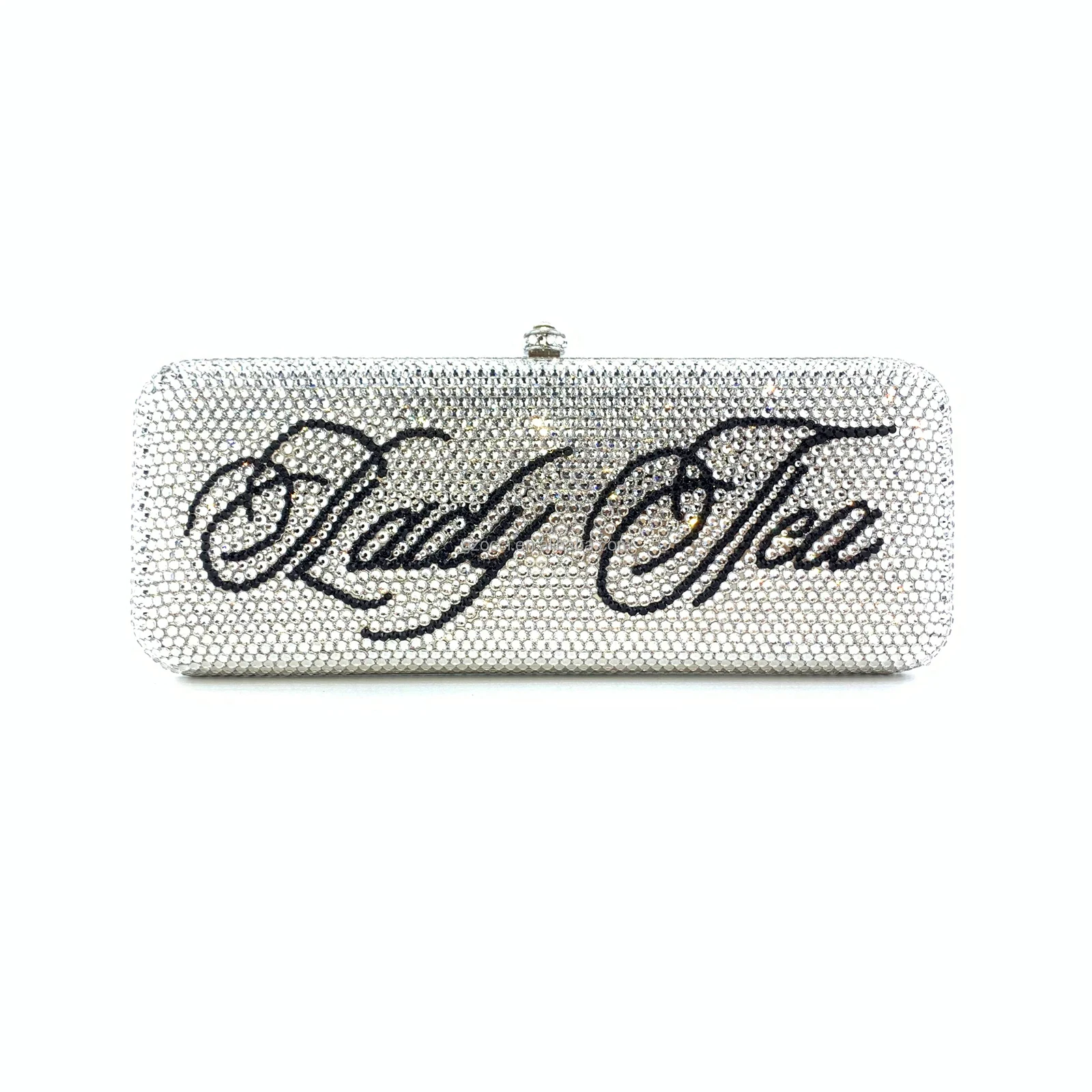 
OC4260 High Quality Handmade Crystal Evening Bag Custom Name Bag For Wedding 