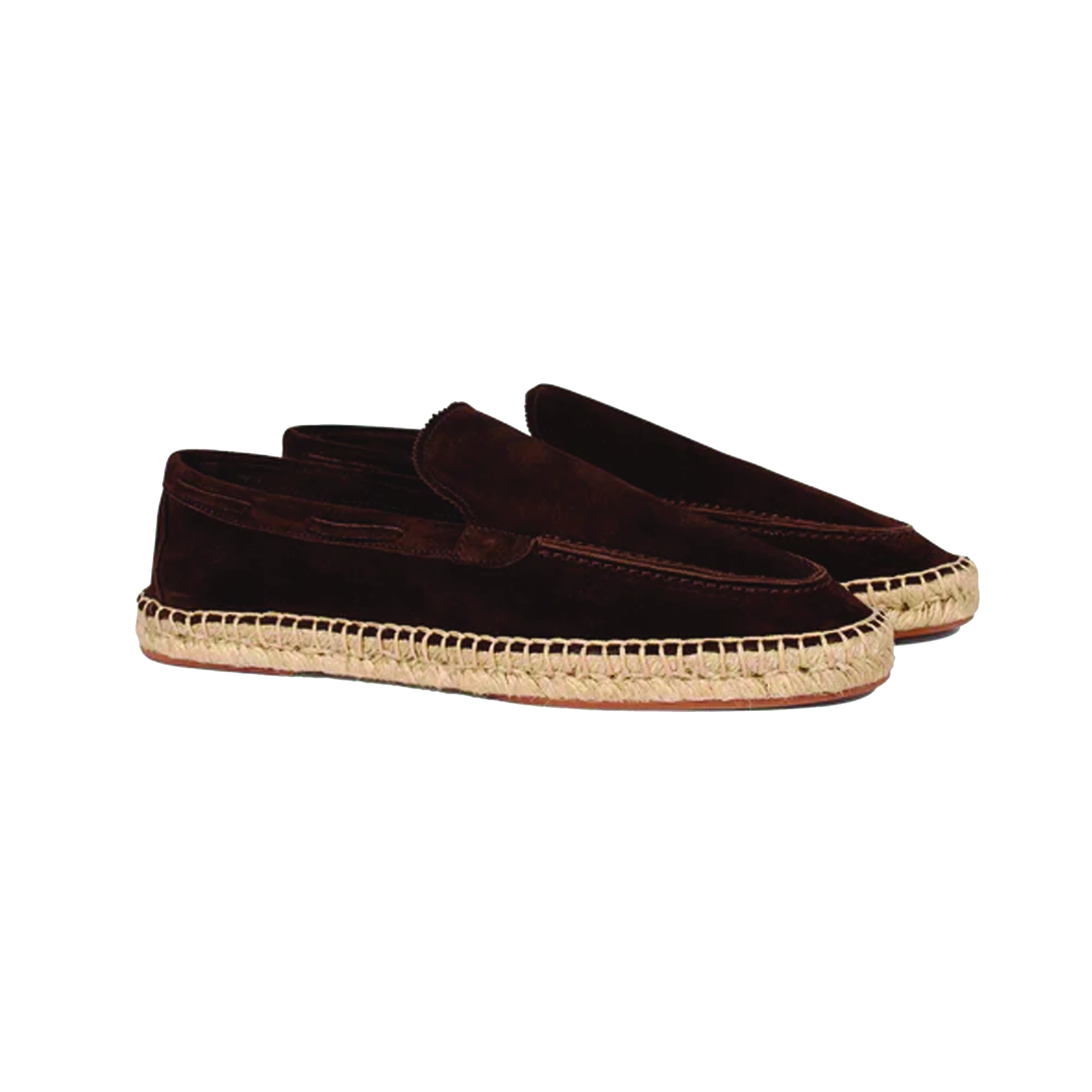 Latest Design Wholesale Cheap Natural Hemp Sole Flat Outdoor Casual Canvas Shoes Espadrilles Unisex Jute Shoes From Bangladesh