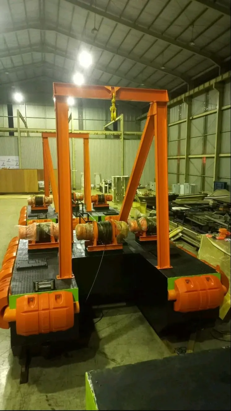 20 tons 30 tons 40 tons Excavator Mounted Submersible Dredging Suction Pump  with Side  Cutter For Dredge Lake