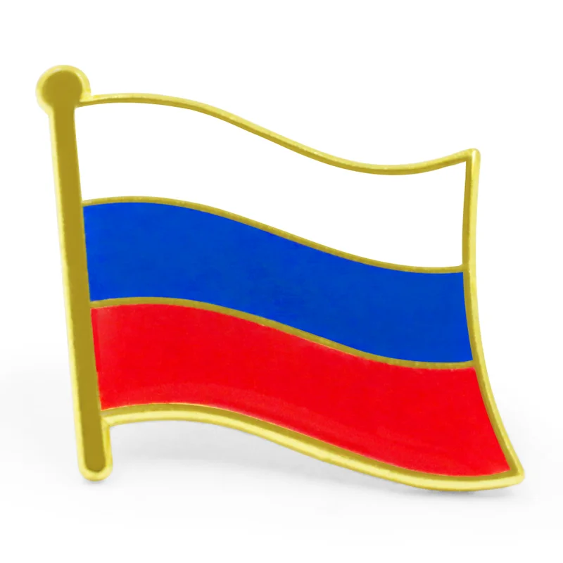 Pin National Flag Israel Funny Metal Badge Logo Netherlands Custom Soft Enamel Country Flag Saudi National Day Lapel Pin