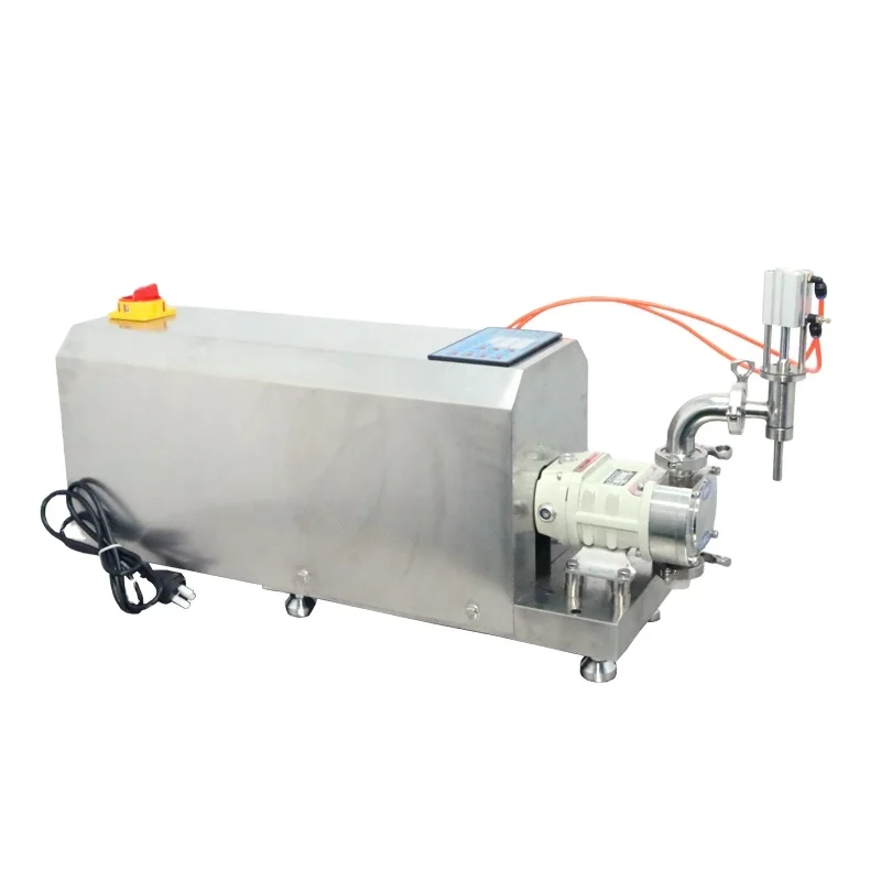 Semi automatic rubber grease mastic for soft sausage cartridge sealant silicone filling machine