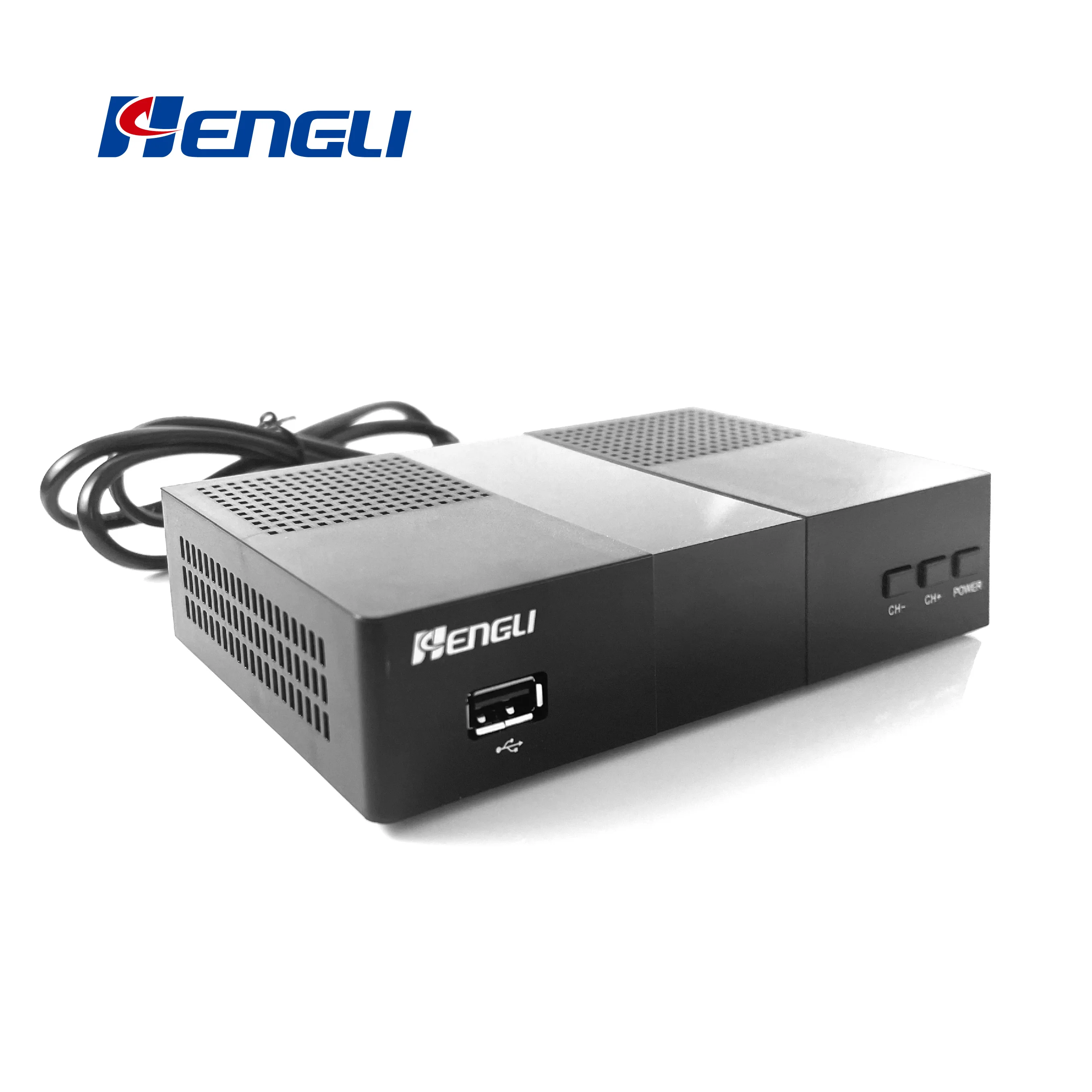 DVB-T/T2 Set-top box H.264 H.265 Full HD 1080P digital tv receiver antenna converter box DVB-T/T2 Set-top box wholesale