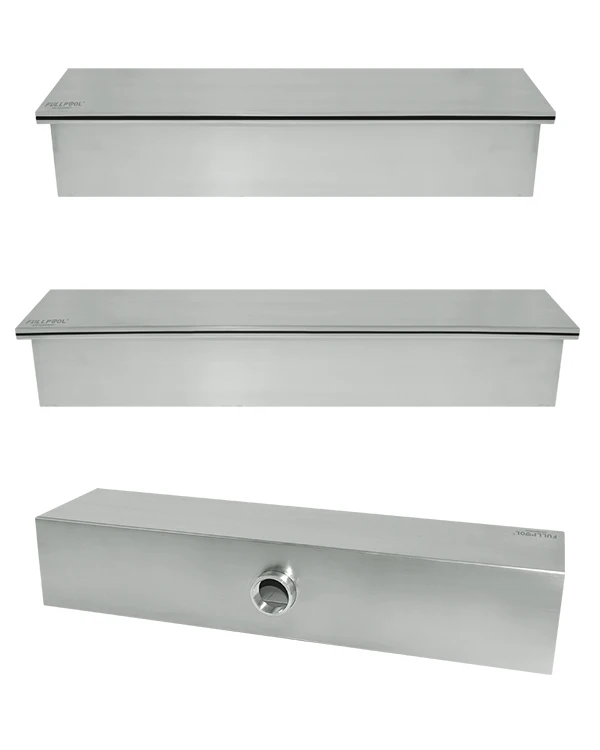 Quality Standard Manufacturing Pool Artificial Water Curtain Waterfall Landscape Equipment