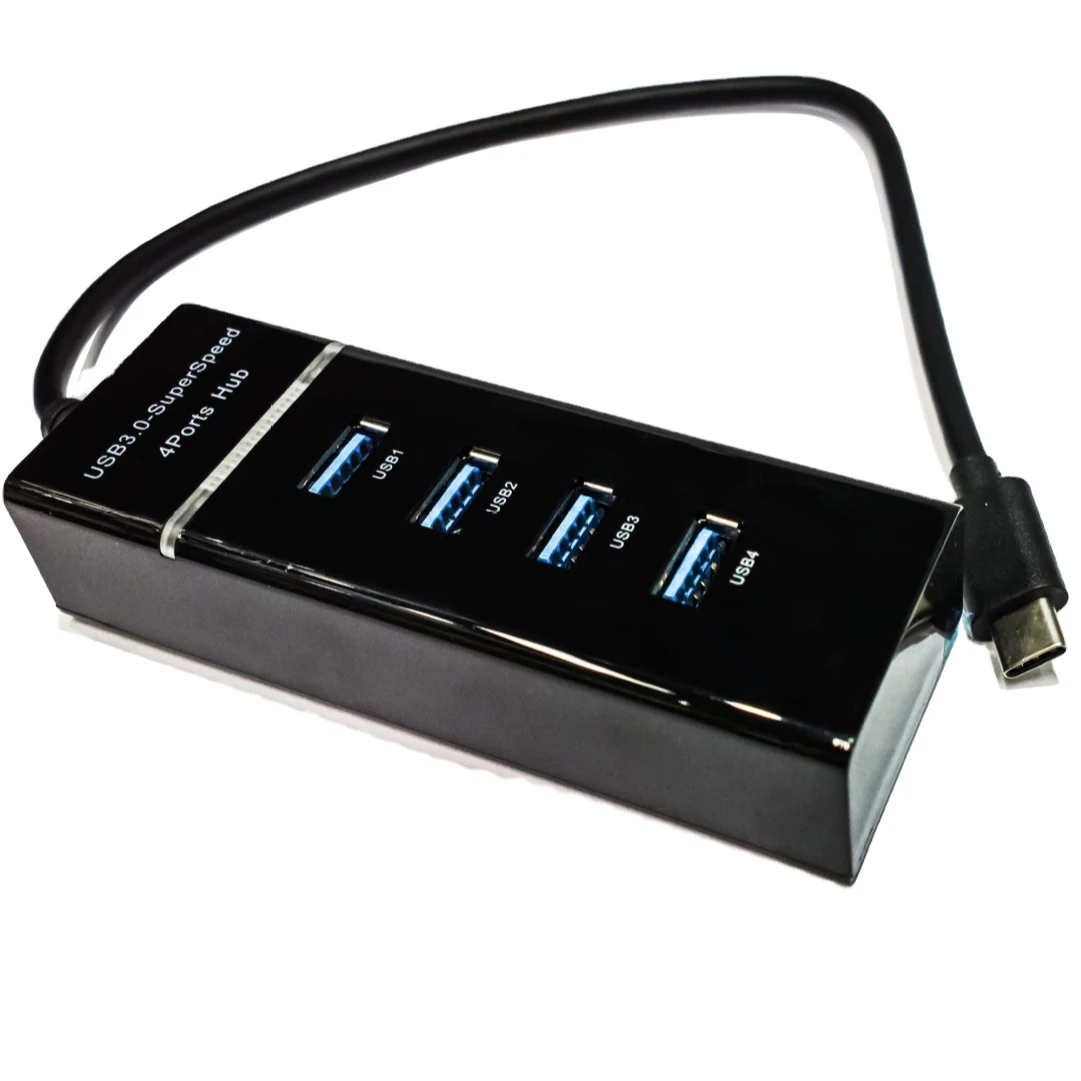 USB HUB 3.0 External 4 Port Portable OTG HUB USB Splitter For Macbook Laptop PC Tablet Computer Accessories