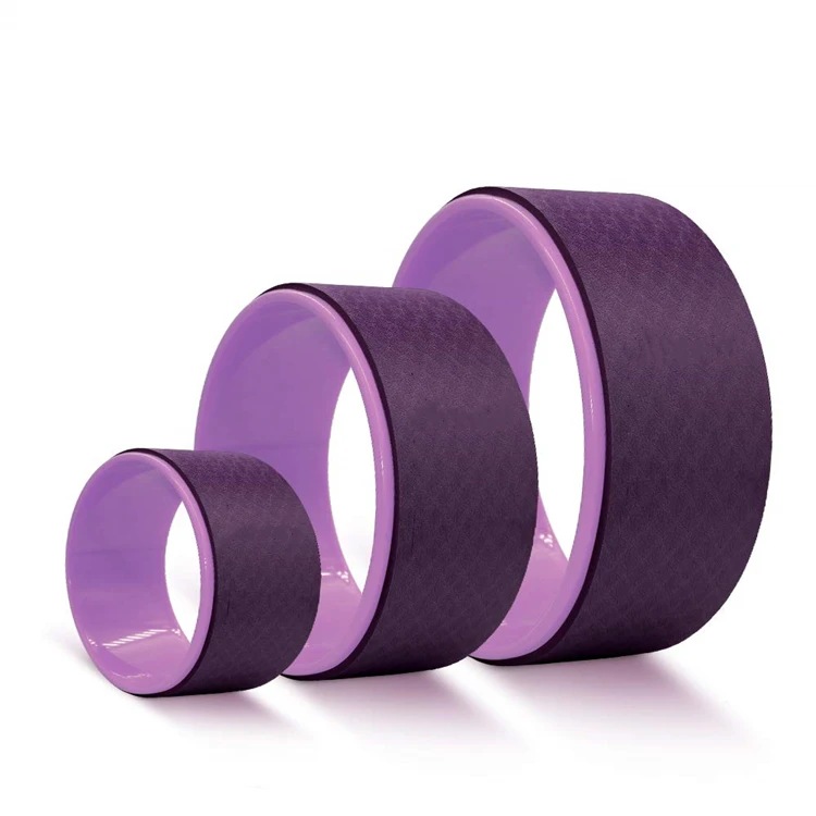 
New Arrival Amazon Shopify Best Selling 3pc Yoga Wheeler Set Fitness Wheel Set for Bodybuilding Home Gym Exercise 