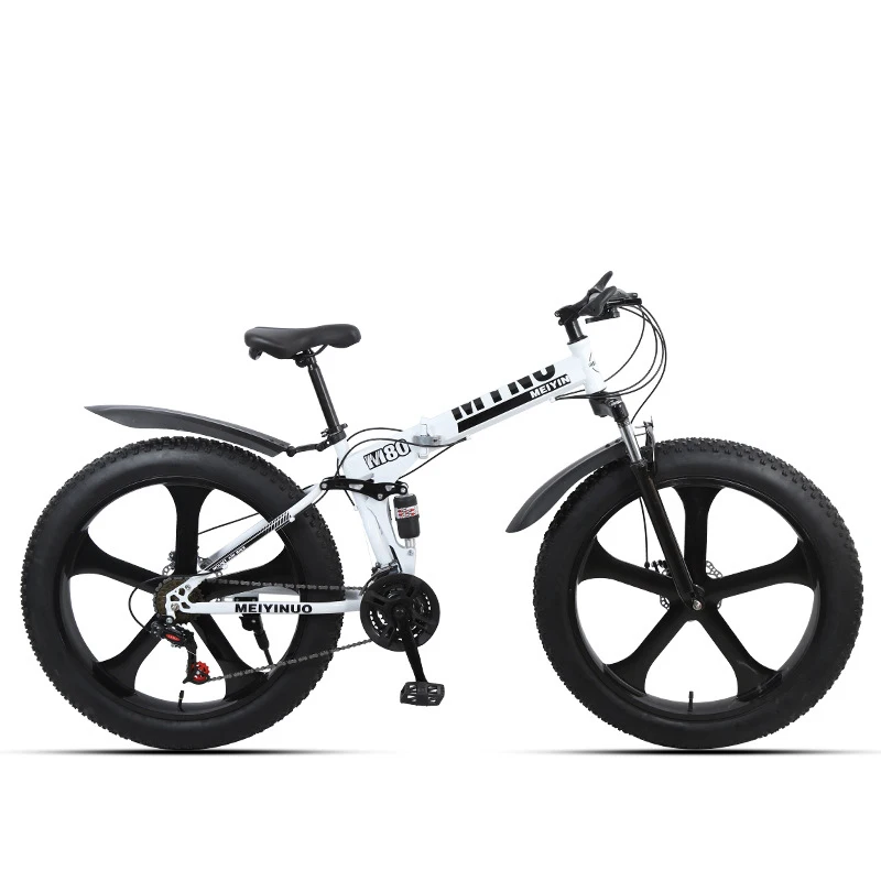 
Hot sale mtb folding bike 26 inch OEM with full suspension bicycles 