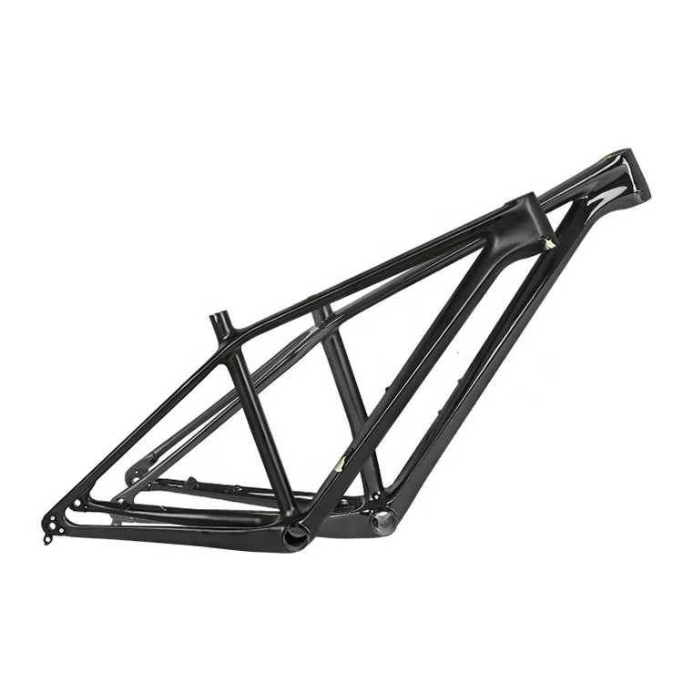TWITTER XC Strong Black No Logo Matte Gloss Carbon Fiber 27.5 29 MTB Bike Frame Bicycle Frame mountain Bike Frame