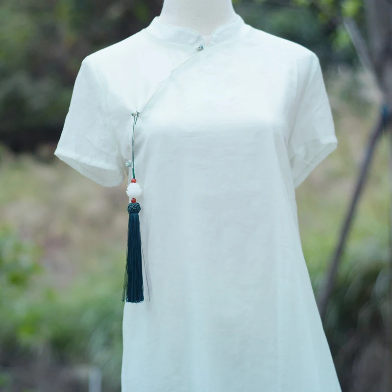 1pcs Grandmaster of Demonic Cultivation Wei Wuxian Lotus Tassel Pendant for Mobile Phone Decor Accessories Women Men Gift