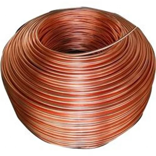 China High Quality C11000 Copper Wire Rod 4mm 8mm Small Diameter Copper Rod