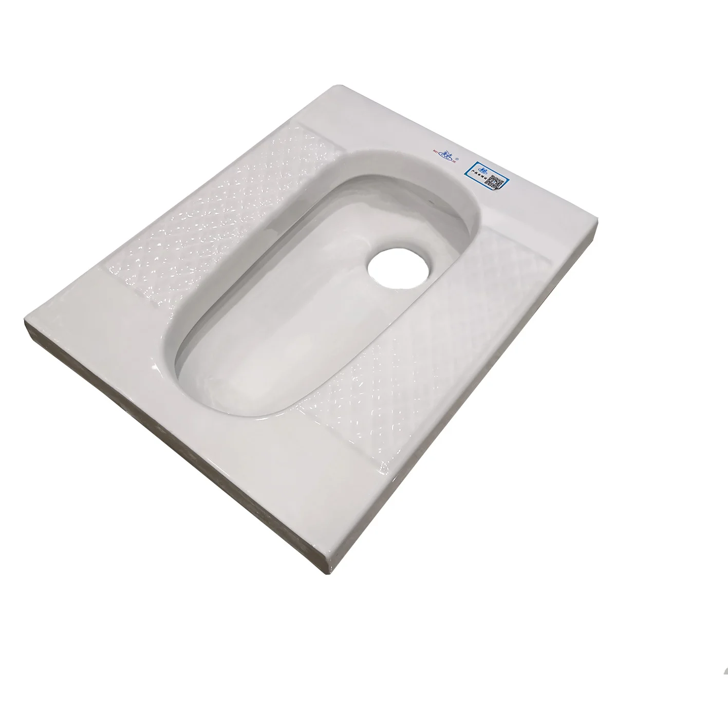 
One piece forming squat toilet pan from china supplier 