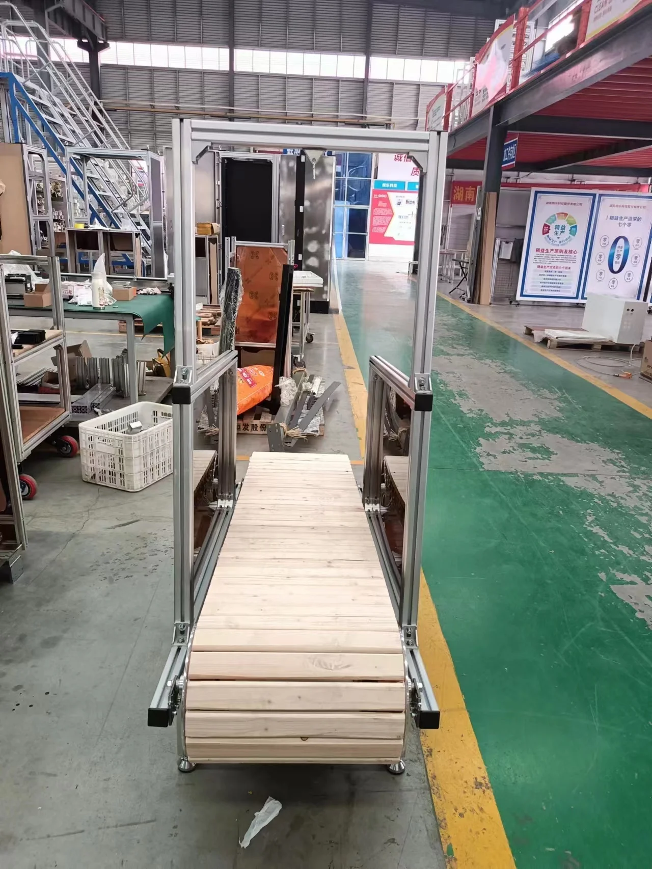 Профессиональная алюминиевая беговая дорожка для собак