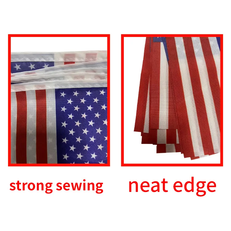 International String Flag Set of Country Flags for Decoration