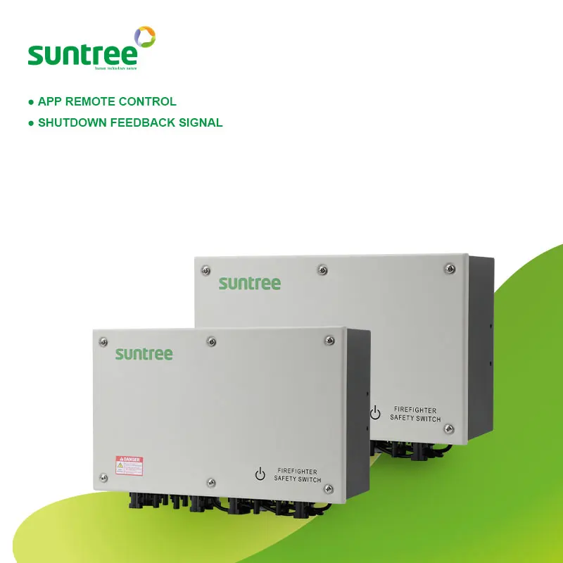 26A 40A Breaker Switch Rapid Shutdown 1500V 1000V 600V DC Isolators Solar System Emergency Switch