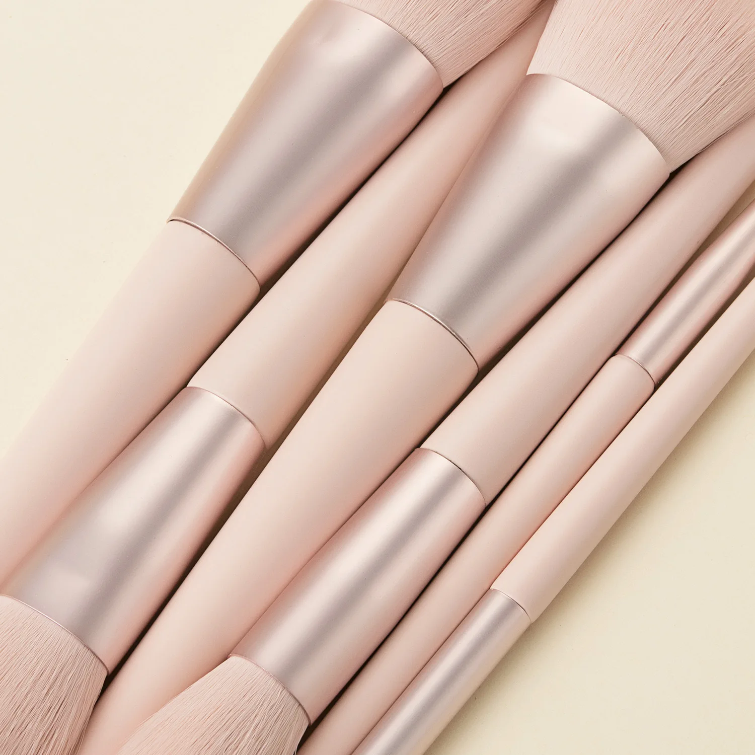 Mytingbeauty Custom Private Label Makeup Brush Set 11Pcs Powder Eye Shadow Brushes Makeup