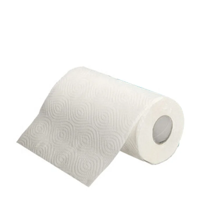 
White wood pulp paper towels roll kitchen disposable wiping kitchen paper disposable towel 