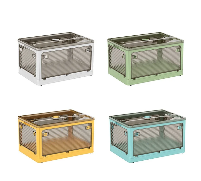 Household clothing storage box plastic one batch clothing wardrobe toy storage packing box