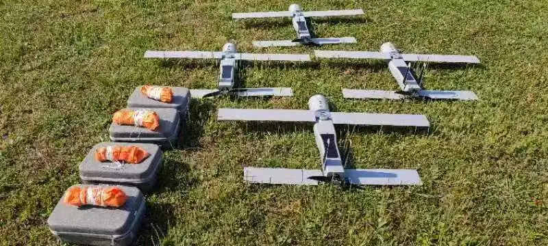 Switch Blade  Easy Withdrawal  Programmer Control   Fast   Low Cost   High Effective Drone With Launch Tube Small Size UAV Drone