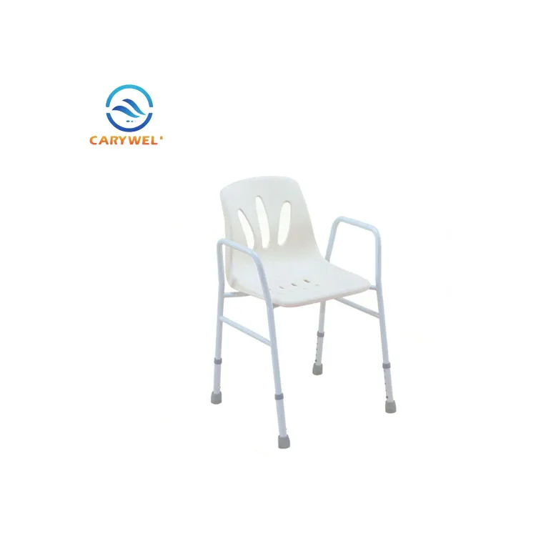 Регулируемое по высоте кресло для душа нескользящее кресло для душа с спинкой