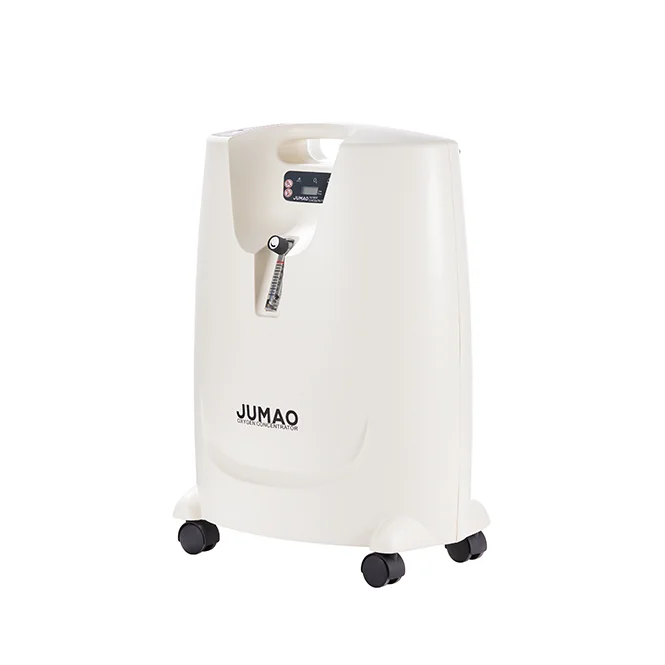 Long Life Molecular Sieve Black and White Oxygen Concentrator with Dual Color Options for Home Use