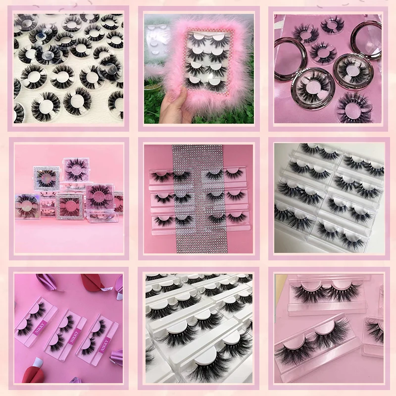 eyelash display