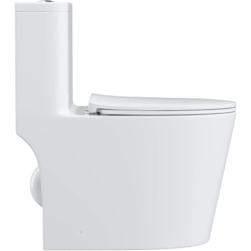 USA Free Drop Shipping America Ready Stock sanitary girl wc toilet One piece Toilet high quality Accessories toilet bowl
