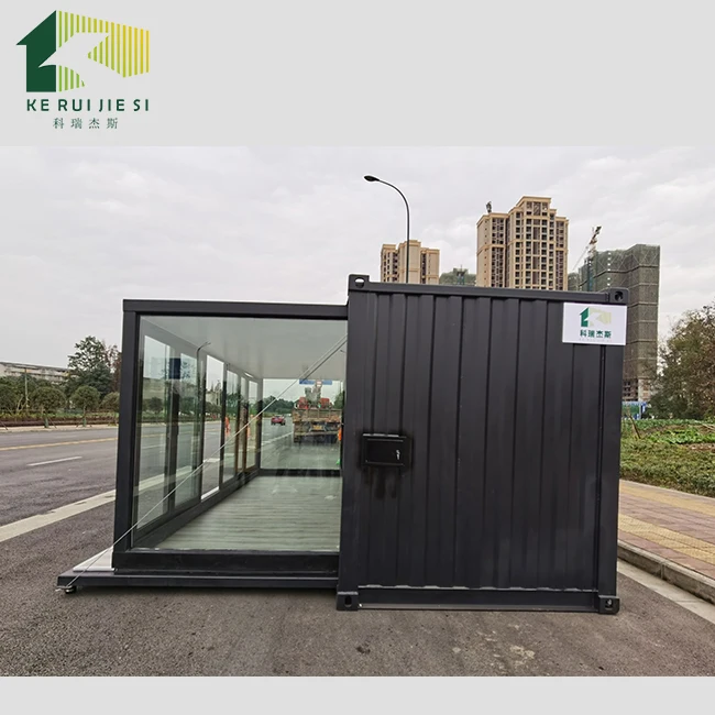 Folding container home 20ft shipping container house