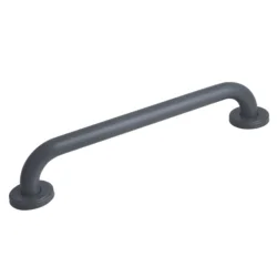black stainless steel bathroom toilet grab bar
