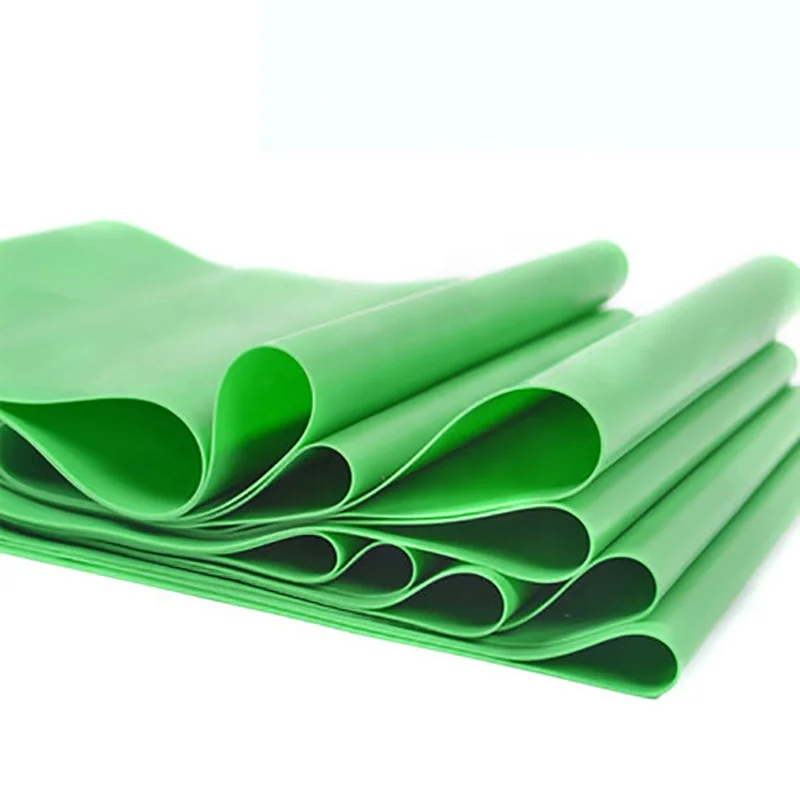 Protective TPE Safety Sleeve Anti Snap Resistance Bands Home Fitness Equipment Exercise Elastic Band