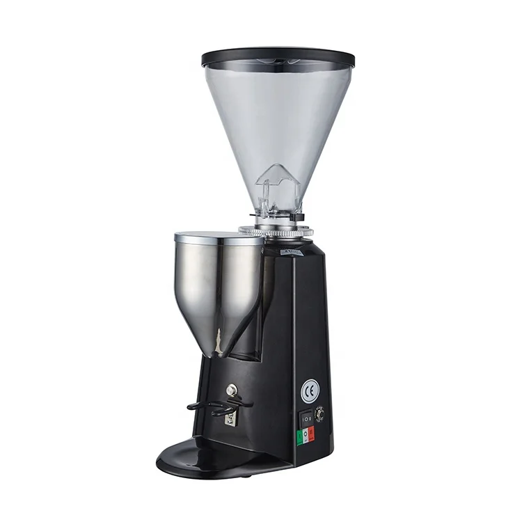 Automatic Electric Coffee Grinder Professional Coffee Bean Grinding Machine for Espresso 1.5L Large Hopper Capacity 900A