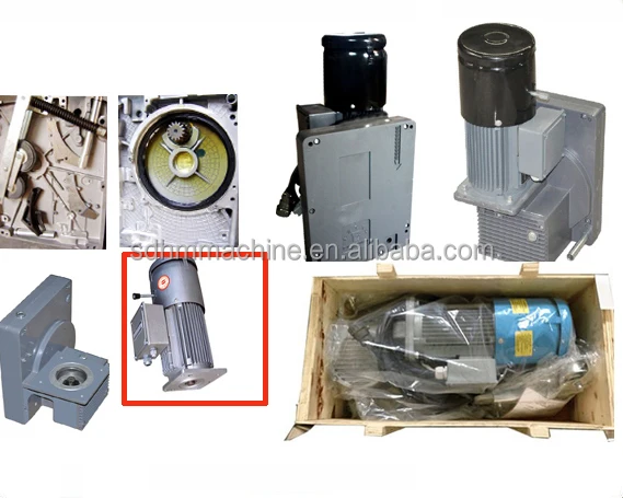 Gearbox Reducer for LTD63  LTD80 LTD100 1.5kw/1.8kw/2.2kw Hoist Motor