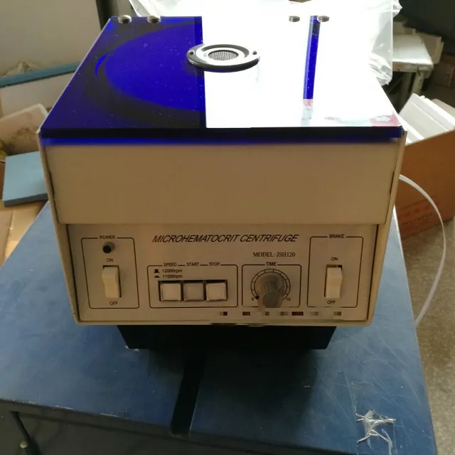 Good Price of Lab High Speed Microhematocrit Centrifuge Machine