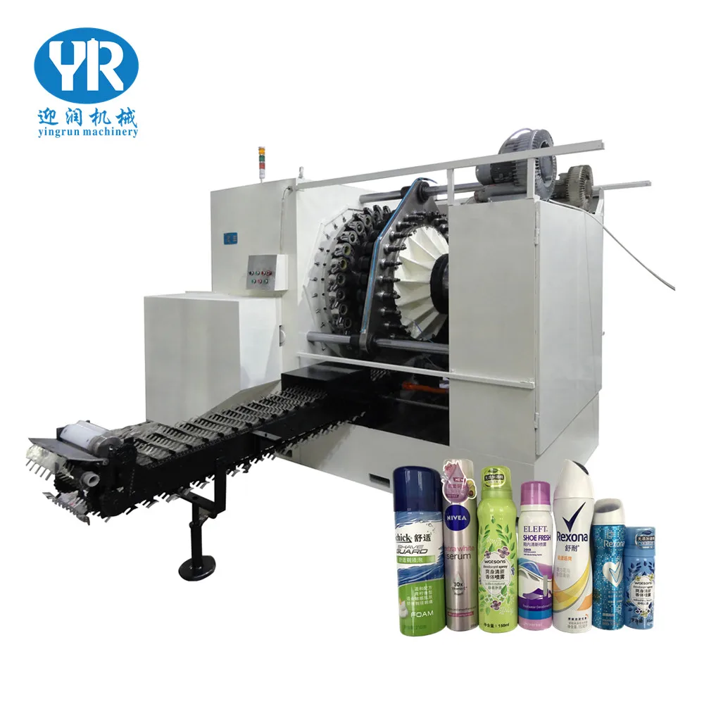 
Aluminum Aerosol Cans Making Machines Production Line 