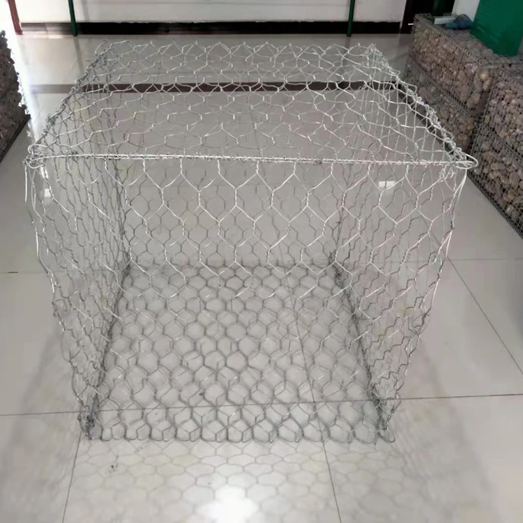 Cheap galvanized galfan pvc coated 6x8 8x10 10x12 12x15 2.7x3.4 2.4x3.0 gabion mesh box price