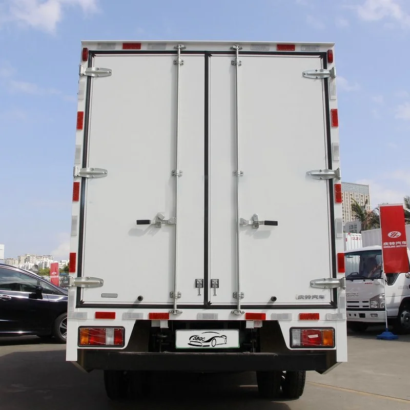 4.5T 3.25M Commercial Electric Factory Electric Single Cabin Truck Chassis Direct Qingling ISUZU EV100