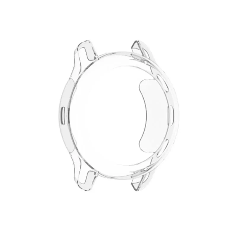 Wholesale Clear Transparent Full Screen Protective Shell Cover For Garmin Venu 2 Plus Soft TPU Protective Watch Case