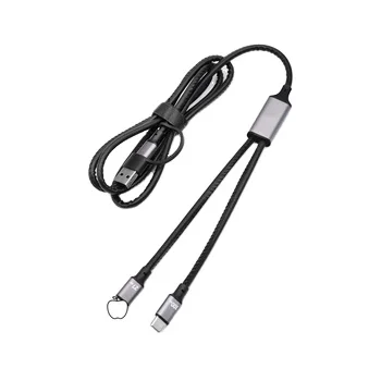 2025 Новое поступление PD ультра быстрая зарядка кабель передачи данных USB C к TYPE 100 Вт индивидуальный логотип