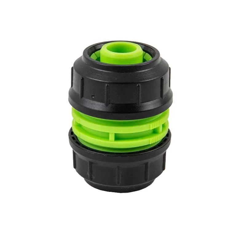 Sprayers  1/2-3/4  Garden Hose Quick Connector Pipe Coupler Stop Water Irrigation System Adapter I0009