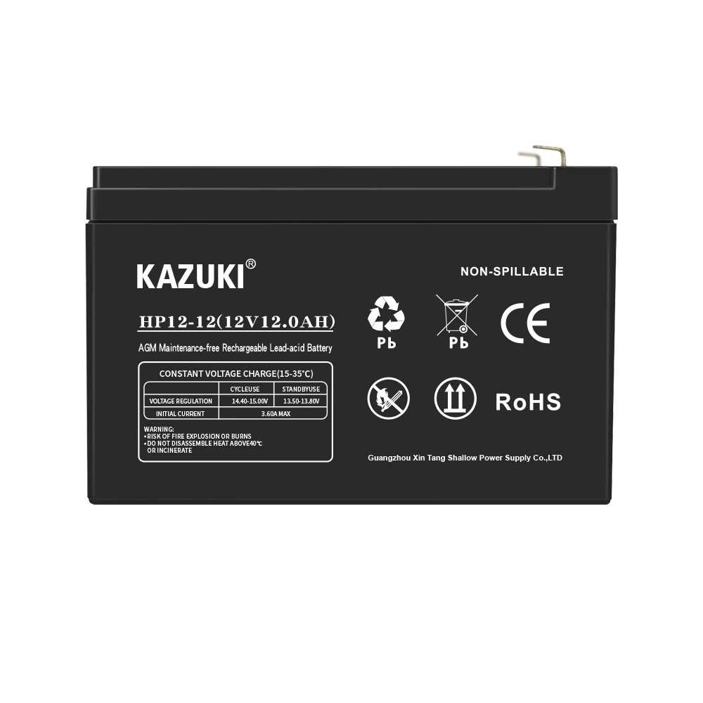 12V12ah Lead-Acid Automotive Battery Battery Long Life Lead-acid battery good performance and long life from 12V20AH-200A