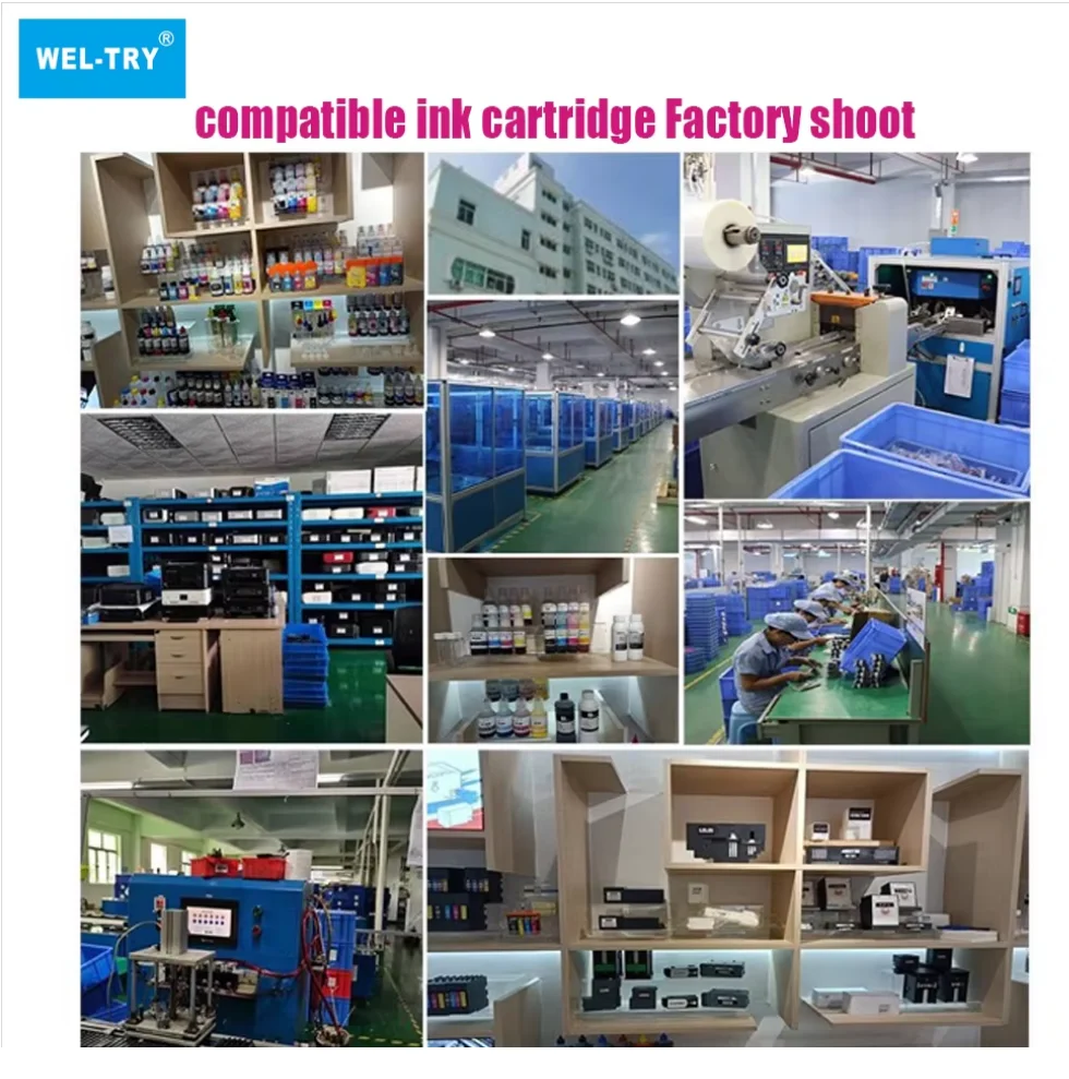 WEL-TRY ICCL45 Premium Color Compatible Printer Ink Cartridge for Epson PM 200 225 240 260 280 290 300